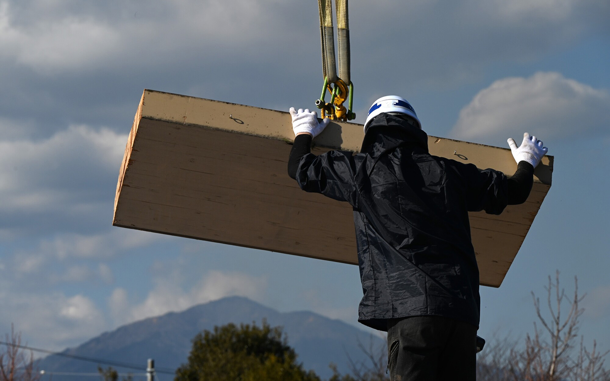 重量・足場工事